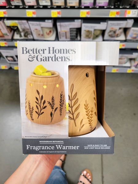 Better Homes & Gardens Full Size Fragrance Warmer featuring a Woodgrain Botanical design from.. - LOOK how pretty 😍 I already have a scent warmer (the vintage / industrial one, also linked) but I spotted this & I had to share 🥹 Remember you can always get a price drop notification if you heart a post/save a product 😉 

✨️ P.S. if you follow, like, share, save, or shop my post (either here or @coffee&clearance).. thank you sooo much, I truly appreciate you! As always, thanks for being here & shopping with me friend 🥹 

| al fresca dining, sisterstudio, kathleen post, madewell, memorial day, susiewright, travel outfit, meredith hudkins, wedding guest dress summer, country concert outfit, summer outfits, travel outfit, summer outfits, spring haul, summer dresses 2024, 2024 trends, 2024 summer, studio mcgee, brightroom, dinning table, dinning room, dinning room light, dinning room table, dinning chairs, dinning table decor, dinning room decor, dinning room chairs, dinning room rug, walmart home, neutral dinning room rug, neutral, neutral bedroom, round dinning tabel, walmart patio, walmart planter, walmart finds, walmart furniture, walmart outdoor, mainstays, Thyme and Table, opalhouse, threshold, target decor, home finds, boho, boho home decor, boho home inspo, kitchen inspo, living room inspo, home inspo, budget friendly, hone decor under, on sale, on clearance |

#LTKxelfCosmetics #LTKover40 #LTKhome #LTKxWayDay #LTKsalealert #LTKmidsize #LTKparties #LTKfindsunder50 #LTKfindsunder100 #LTKstyletip #LTKbeauty #LTKfitness #LTKplussize #LTKworkwear #LTKunder100 #LTKswim #LTKtravel #LTKshoecrush #LTKitbag #LTKBaby #TTKbump #LTKkids #LTKfamily #LTKmens #LTKwedding #LTKbrasil #LTKaustralia #LTKAsia #LTKcurves #LTKbaby #LTKbump #LTKRefresh #LTKfit #LTKunder50 #liketkit @liketoknow.it https://liketk.it/4Gz87