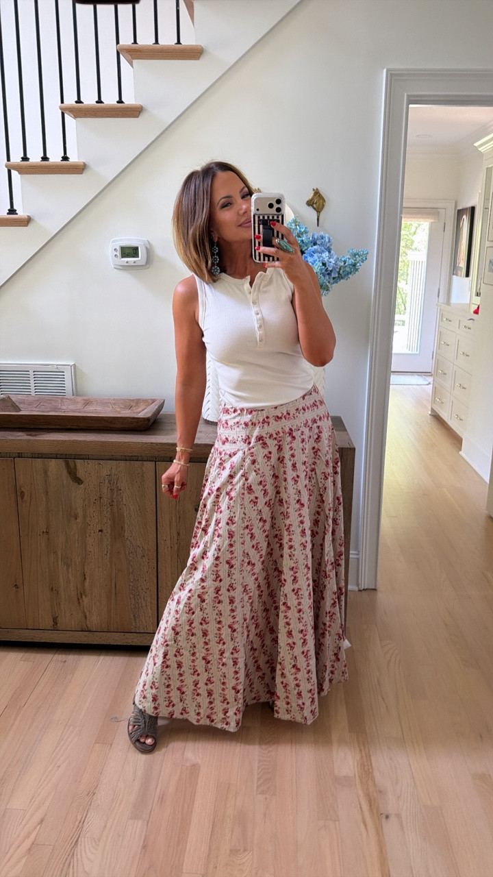 abercrombie long maxi skirt ♥️

#LTKootd #LTKSaleAlert #LTKBeauty