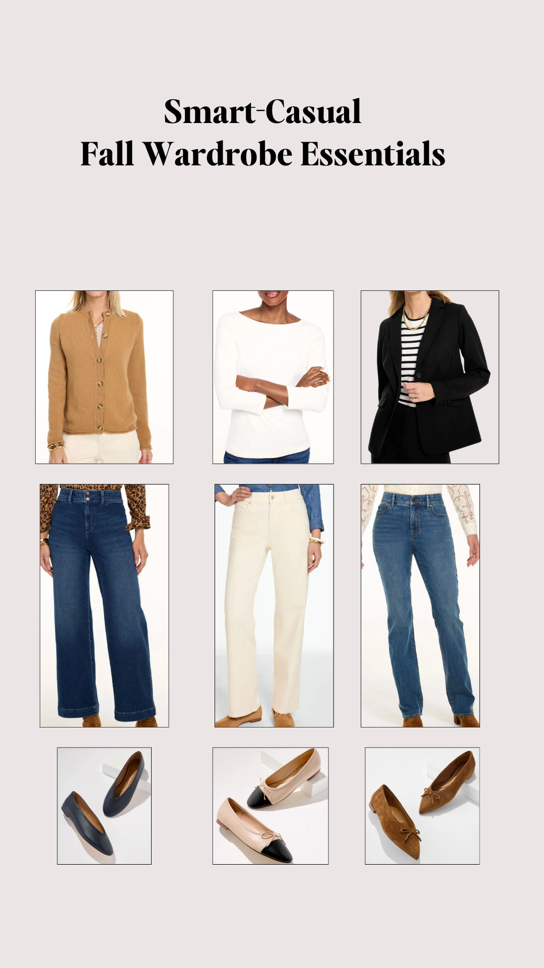 Chic and polished smart-casual outfit wardrobe essentials.

@talbotsofficial #talbotspartner #talbots #ad #mytalbots
#smartcasual #midsize #smartcasual 

 