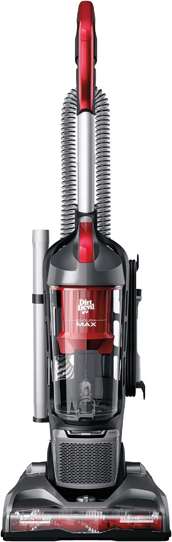 Dirt Devil Endura Max Upright Bagless Vacuum Cleaner for Carpet and Hard Floor, Powerful, Lightwe... | Amazon (US)