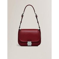 Radley Newton Place Medium Flapover Crossbody - Dark Red | Very (UK)
