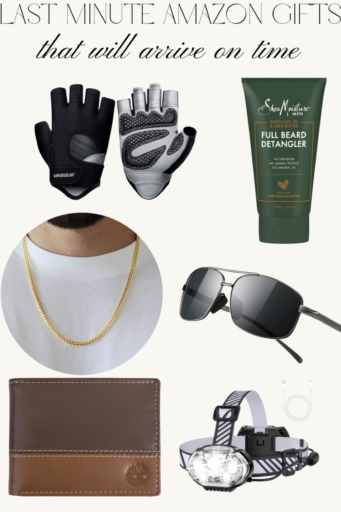 Last minute Amazon gifts for men that will arrive before Christmas! 

#LTKMens #LTKHoliday #LTKGiftGuide