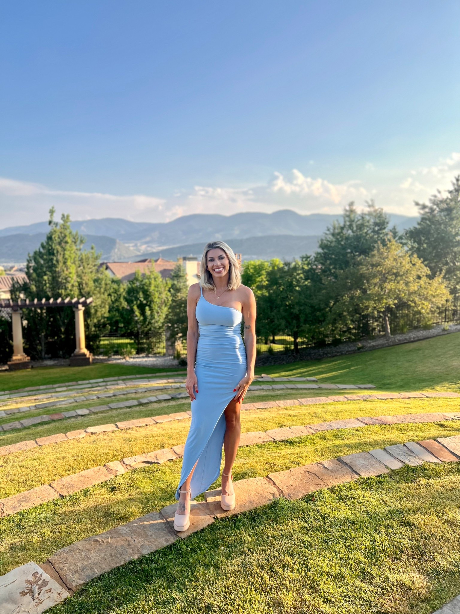 It’s wedding season! What a beautiful venue in my home state 😍

I rented this from Fashion Pass but you can purchase from Revolve. I also added some cheaper options too!

#LTKSeasonal #LTKPetite #LTKWedding