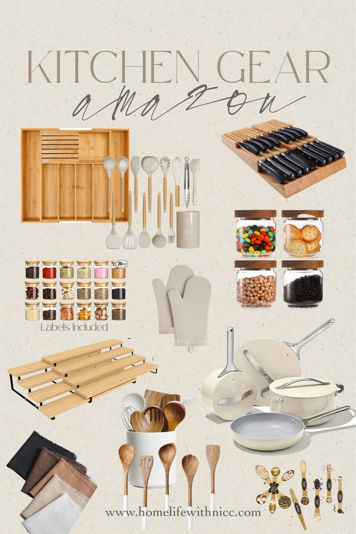 Kitchen Gear from Amazon that I have and LOVE!!!! (Except the napkins, I don’t own those…yet…they’re in my cart!)

#LTKunder50 #LTKFind #LTKhome