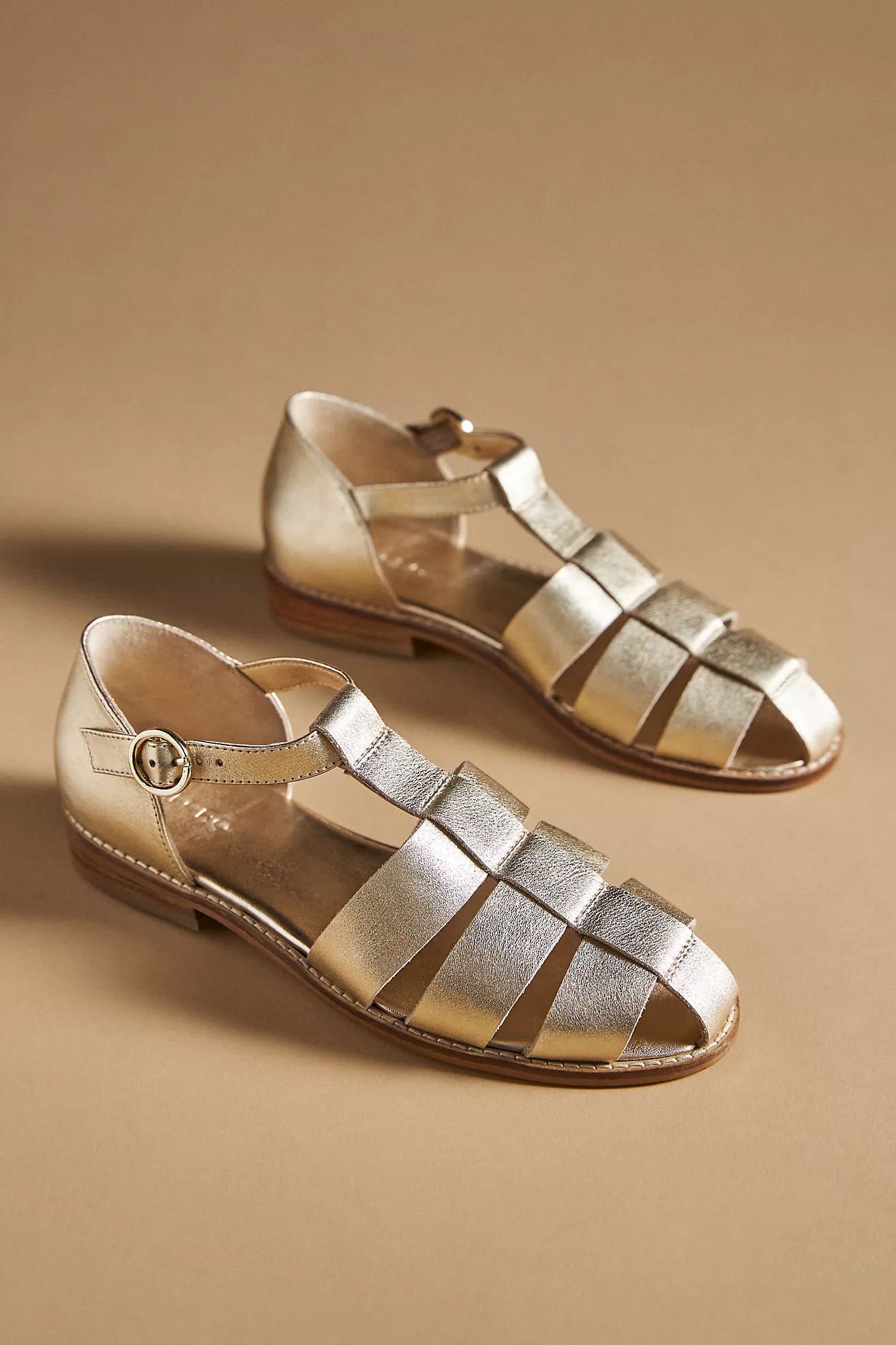 The Maris Fisherman Sandals by Pilcro | Anthropologie (US)