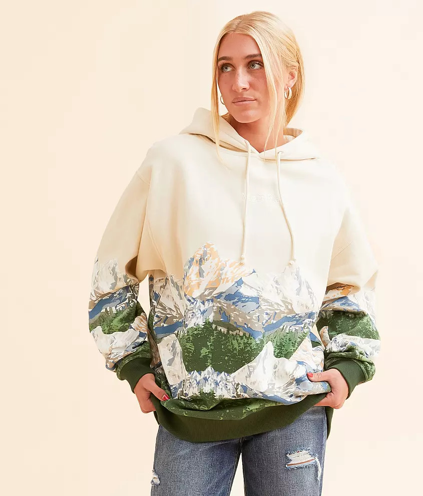 Mont Blanc Mountain Hooded Sweatshirt | Buckle