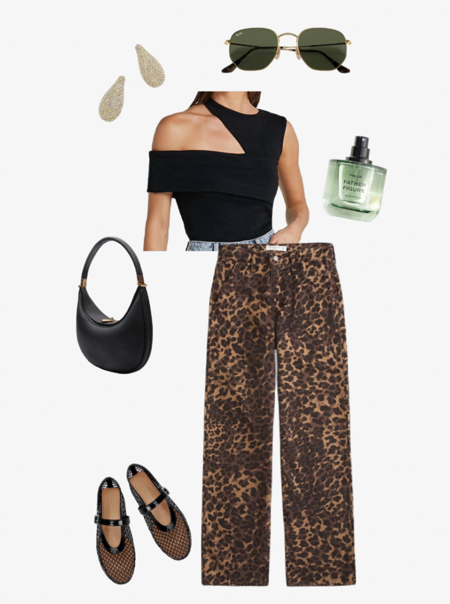 What better way to welcome fall than some leopard print denim! Dress these up or down with these mesh ballet flats! Add some accessories and you’ll have everyone turning heads! 

Animal print, leopard print, mesh flats, ballet flats, ballet shoes, asymmetrical top, black top, fall outfit, fragrance, perfume, sunglasses

#LTKStyleTip #LTKShoeCrush #LTKSeasonal