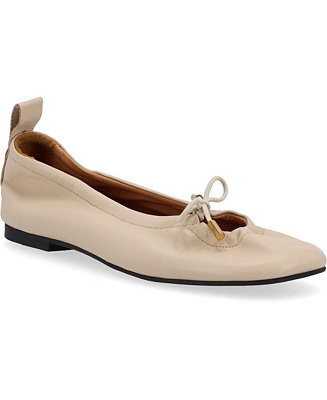 ALOHAS Women's Rosalind Leather Ballet Flats - Macy's | Macy's