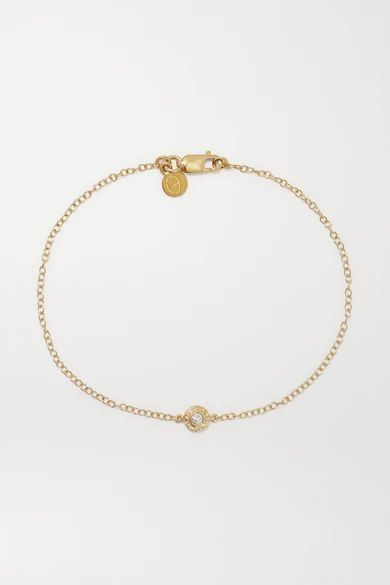 Octavia Elizabeth - Net Sustain Nesting Gem 18-karat Gold Diamond Bracelet | NET-A-PORTER (US)