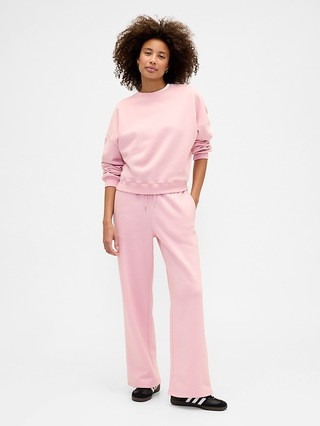 Relaxed Wedge Crewneck Sweatshirt | Gap Factory