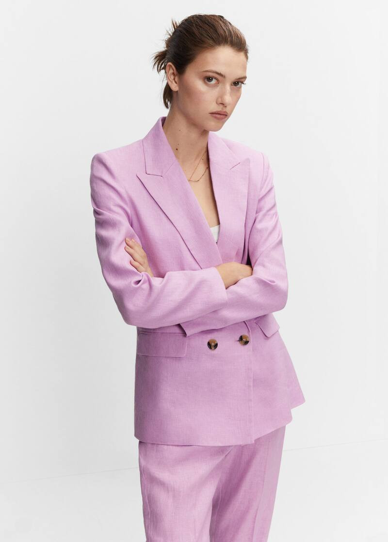 Search: Pink blazer (12) | Mango USA | MANGO (US)