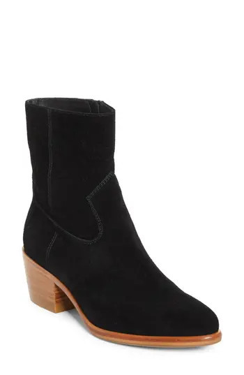 rag & bone Miriam Bootie in Black Sand at Nordstrom Rack, Size 9.5Us / 39.5Eu | Nordstrom Rack