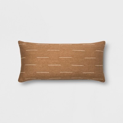Silk Blend Dash Oversize Lumbar Throw Pillow - Project 62™ | Target
