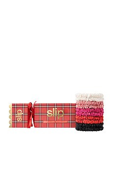 slip Cracker Scrunchie Set in Jean from Revolve.com | Revolve Clothing (Global)