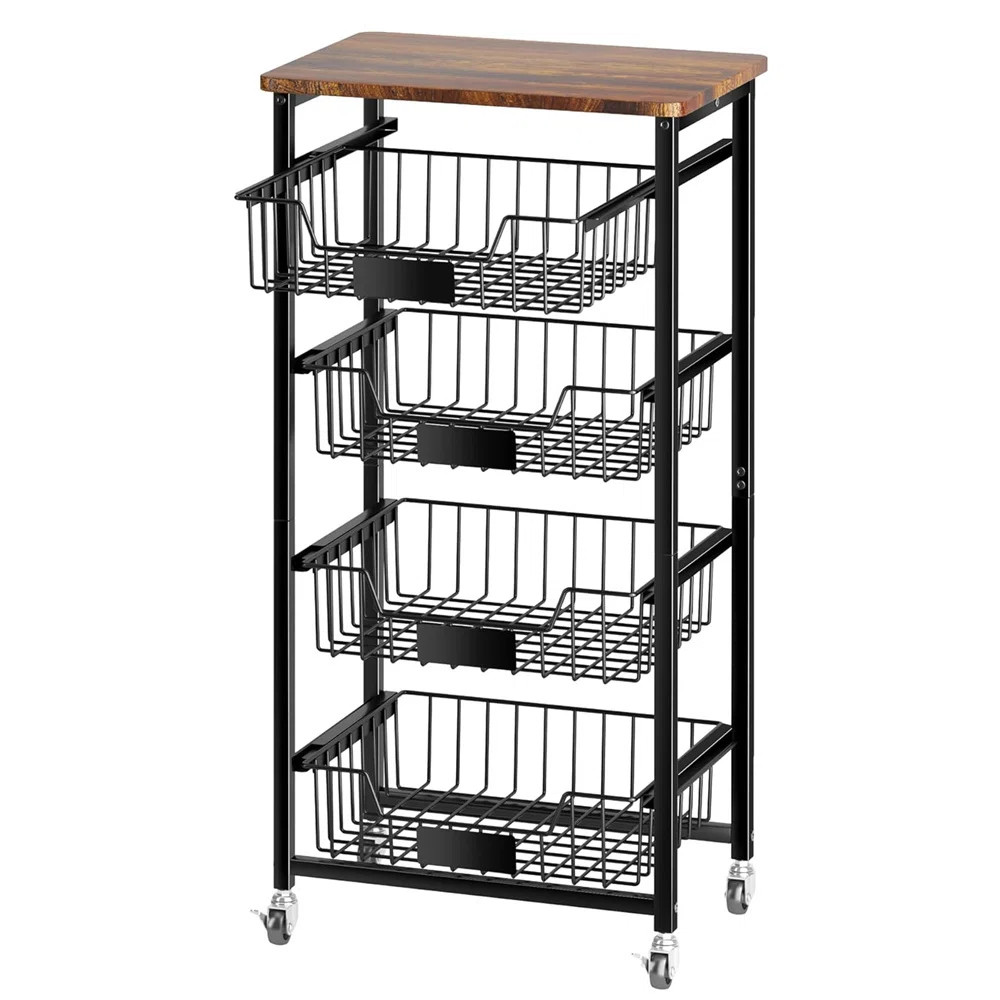 5-Layer Storage Cart | Wayfair North America