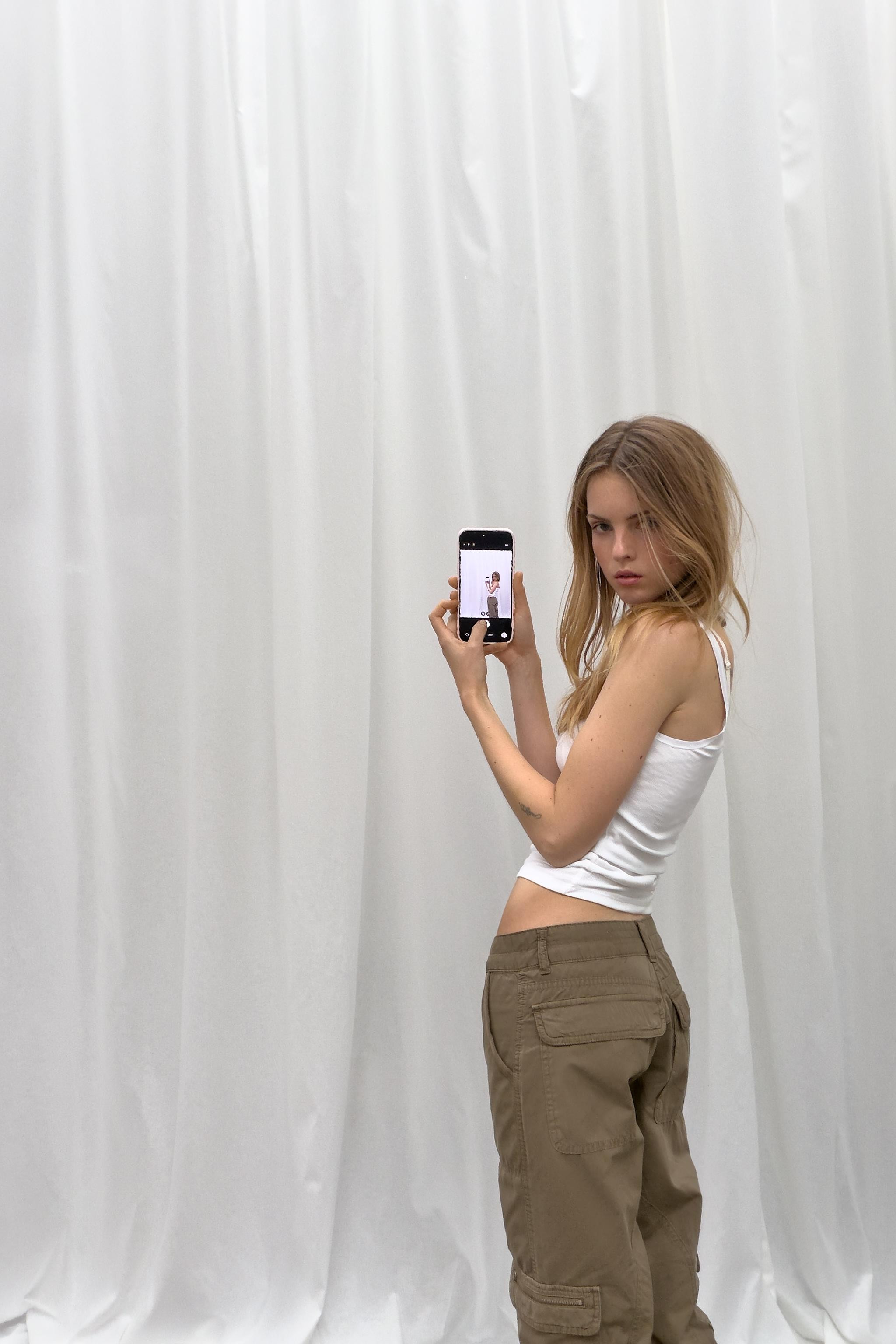 MULTI-POCKET CARGO TROUSERS | Zara UK
