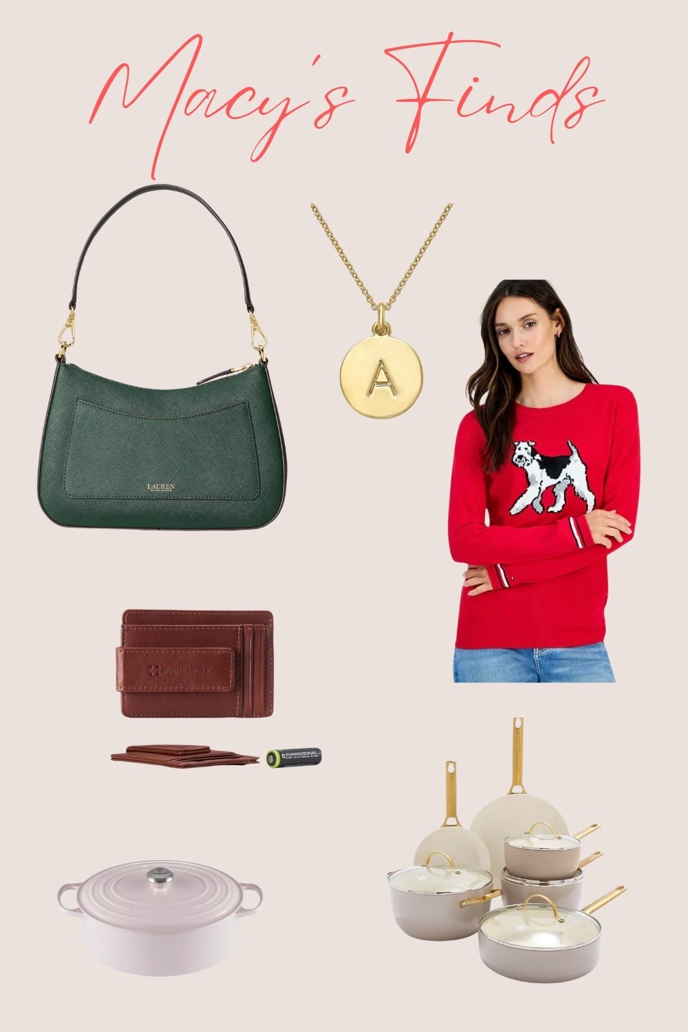 Macy’s has some great gifts this holiday season! They are also offering these items at great prices!

#LTKSeasonal #LTKHoliday #LTKSaleAlert