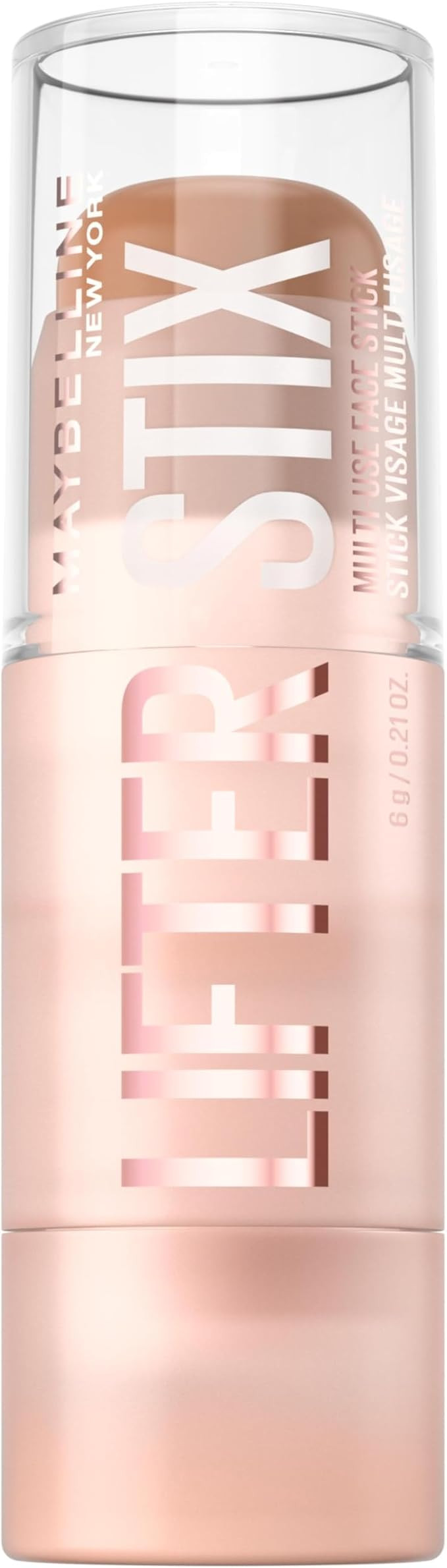 MAYBELLINE NEW YORK - Lifter Stix - Fond De Teint Stick Multi-Usages - Unifie, Sculpte, Illumine ... | Amazon (FR)