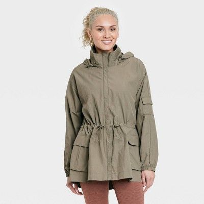 Women's Windbreaker Jacket - All in Motion™ | Target