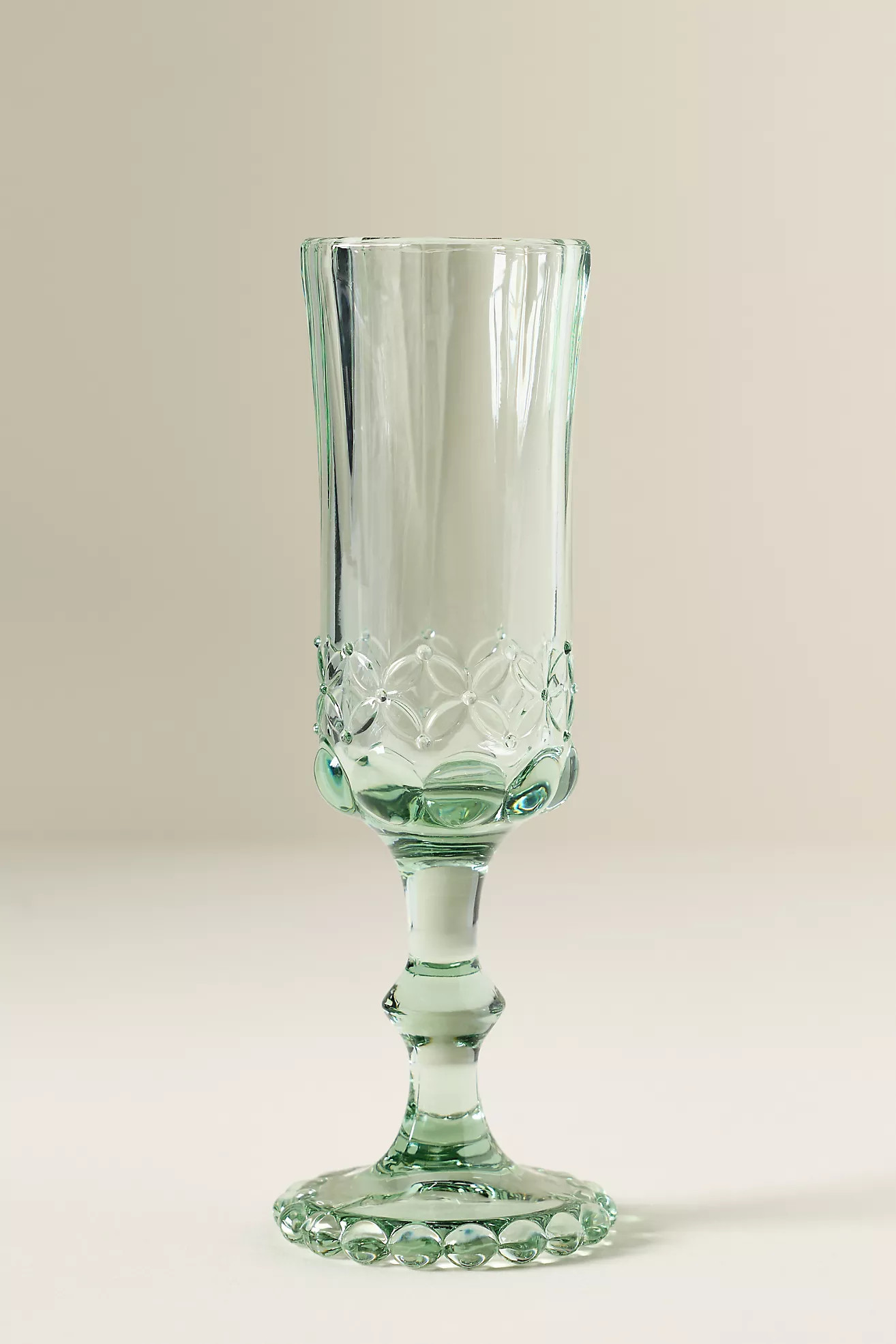 Savannah Flute Glasses, Set of 4 | Anthropologie (US)