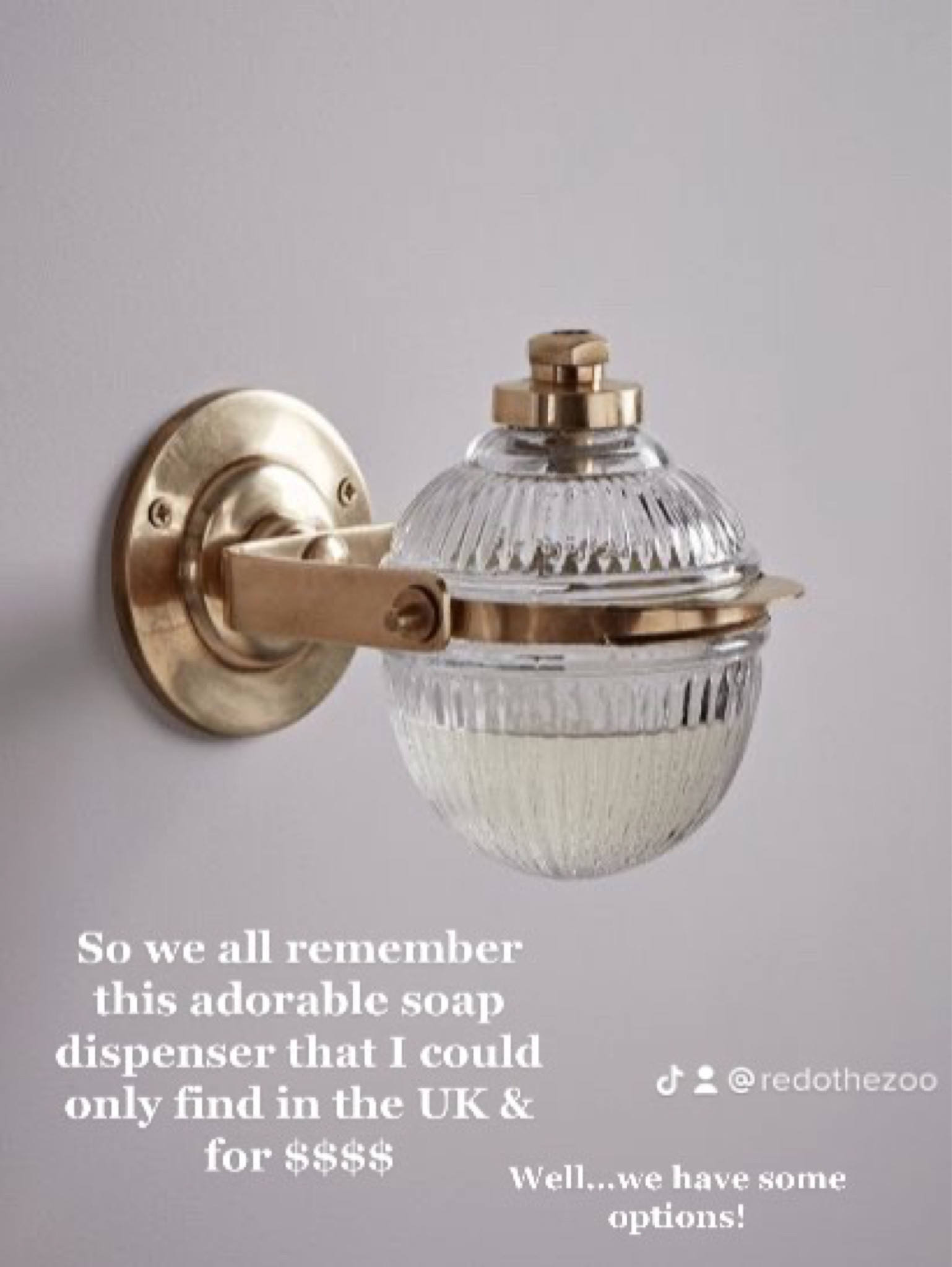 Vintage soap dispensers as seen on TikTok! Vintage aesthetic, vintage decor, bathroom decor, wall mounted soap dispenser

#LTKhome #LTKunder50 #LTKunder100