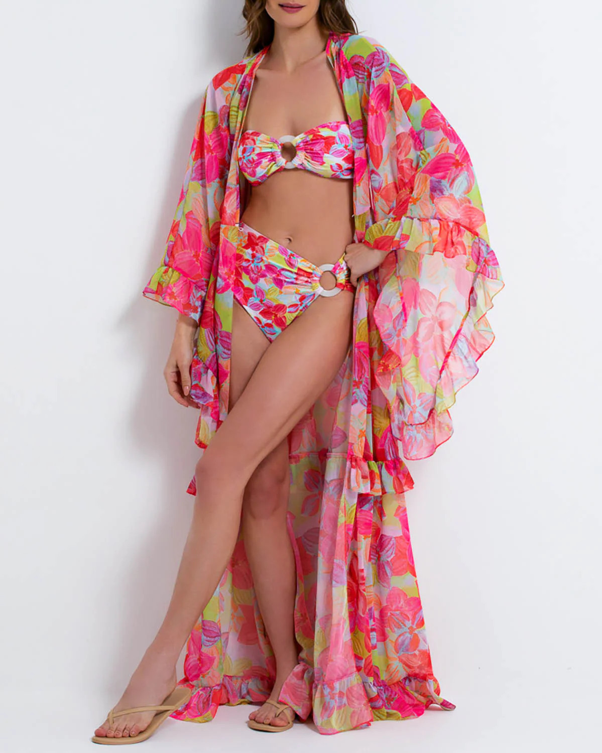 Hydra Maxi Robe (FINAL SALE) | PatBO