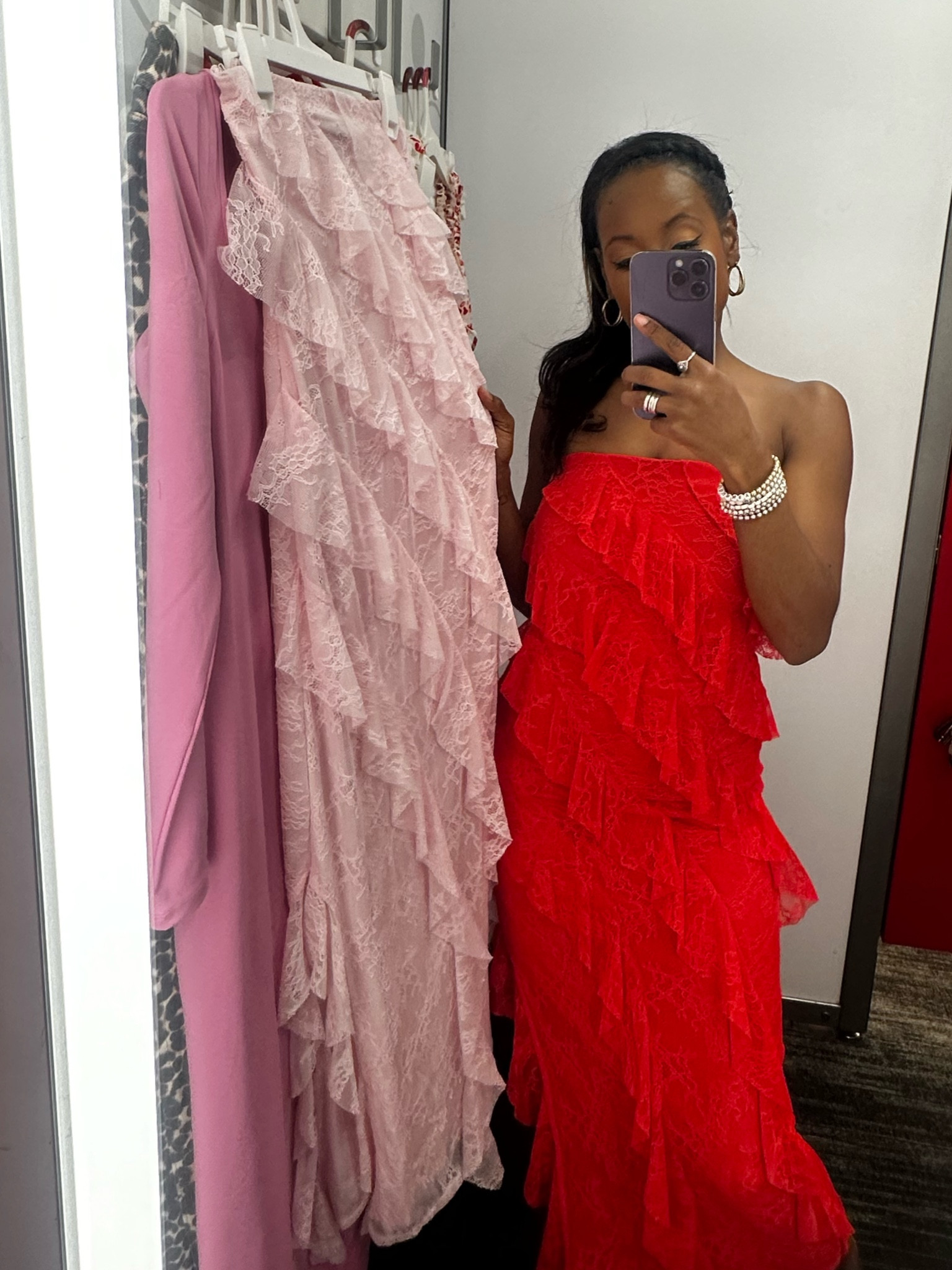 Lovely Lace Target Dresses which one should I wear to the Galentine’s Brunchh

#LTKSeasonal #LTKFindsUnder50 #LTKParties