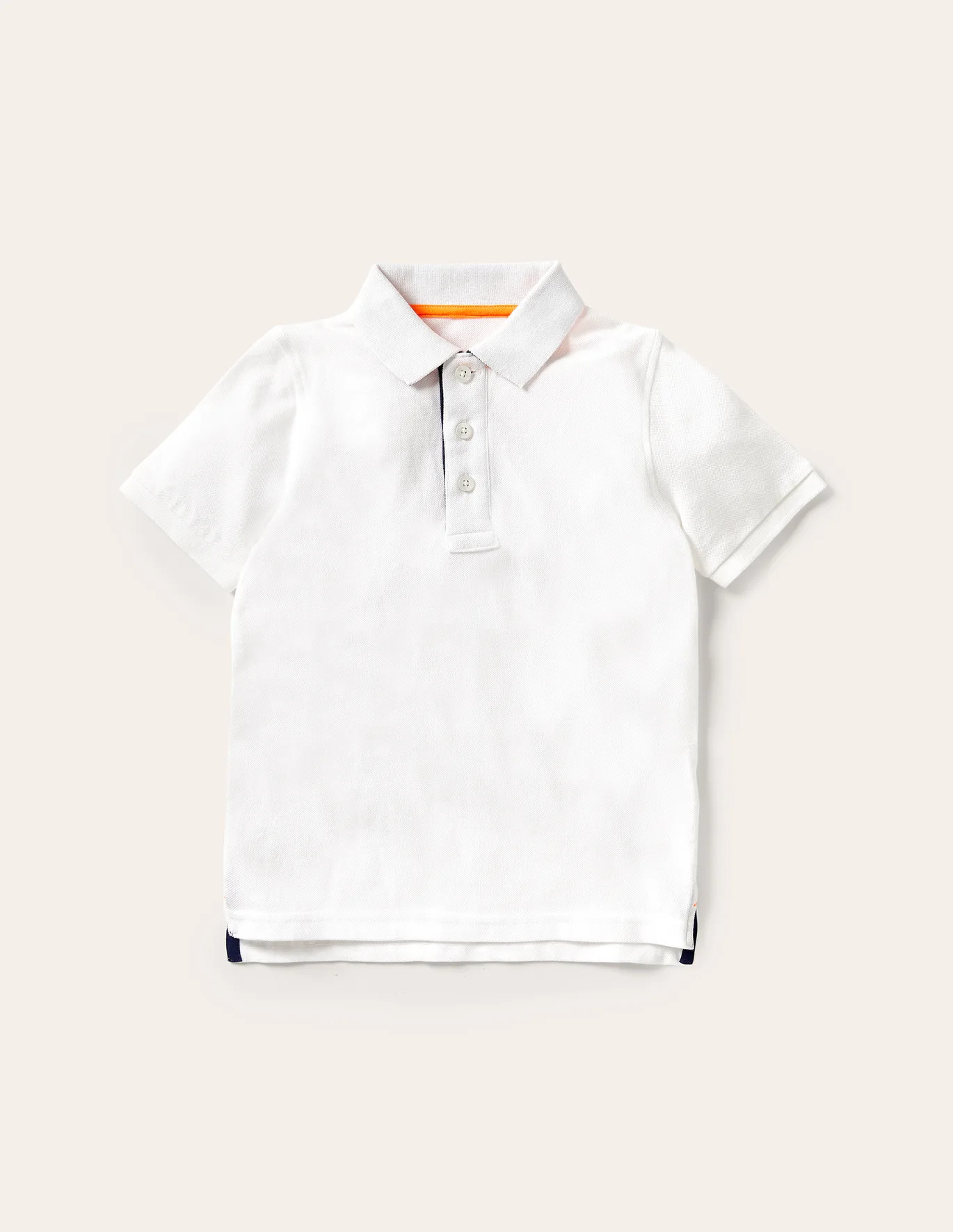 Piqué Polo Shirt - White | Boden US | Boden (US)
