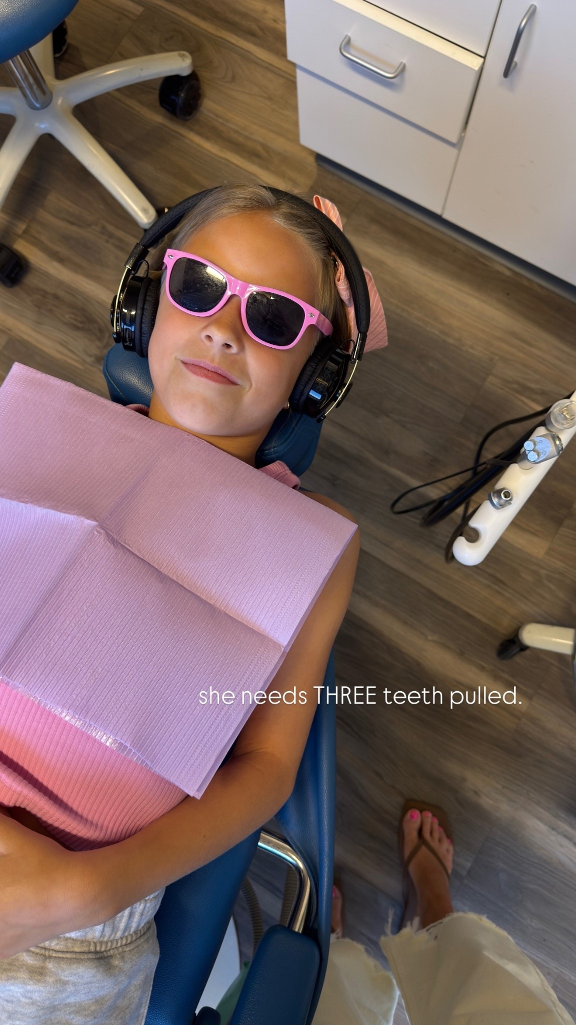 she needs THREE teeth pulled.

#LTKOver40 #LTKootd #LTKmomlife