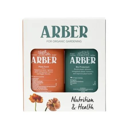 Arber Nutrition and Health Starter Set Plant Food Fertilizer 16 oz Concentrate | Walmart (US)