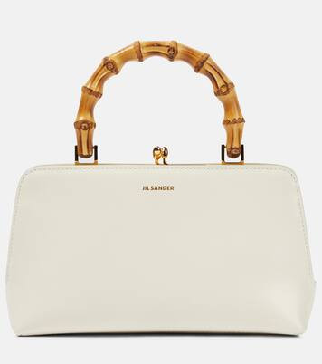 Mini leather shoulder bag | Mytheresa (US/CA)