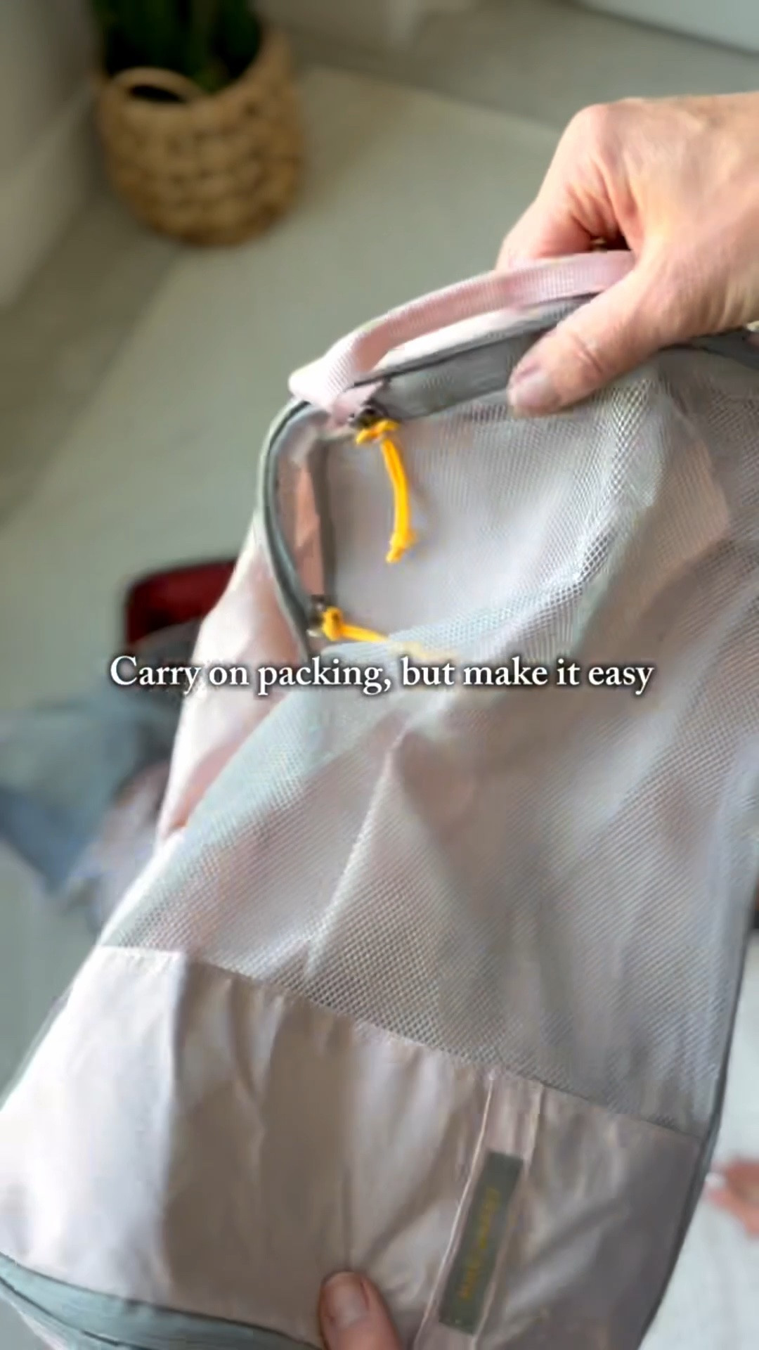 Our packing cube system and my carry-on suitcase

#LTKTravel #LTKOver40 #LTKSeasonal