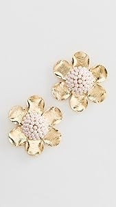 Amazon.com: Deepa Gurnani Women's Curie Earrings, Gold, One Size: Clothing, Shoes & Jewelry | Amazon (US)