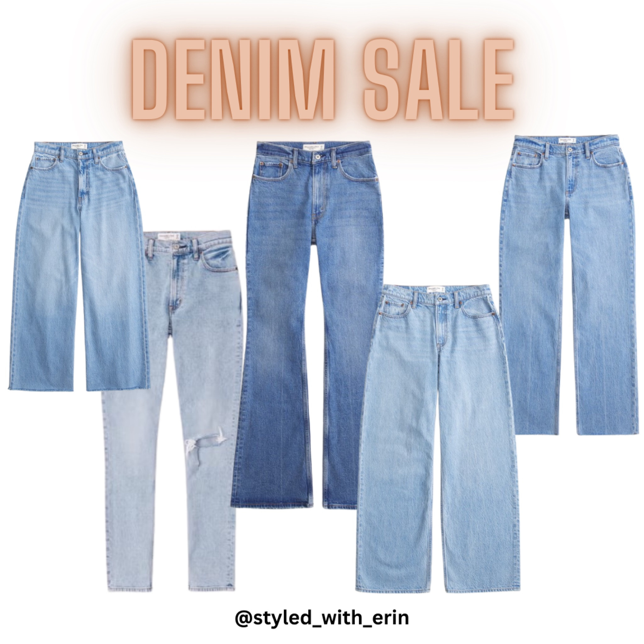 Abercrombie semi-annual sale is ON! 

#LTKU #LTKFindsUnder100 #LTKxAF