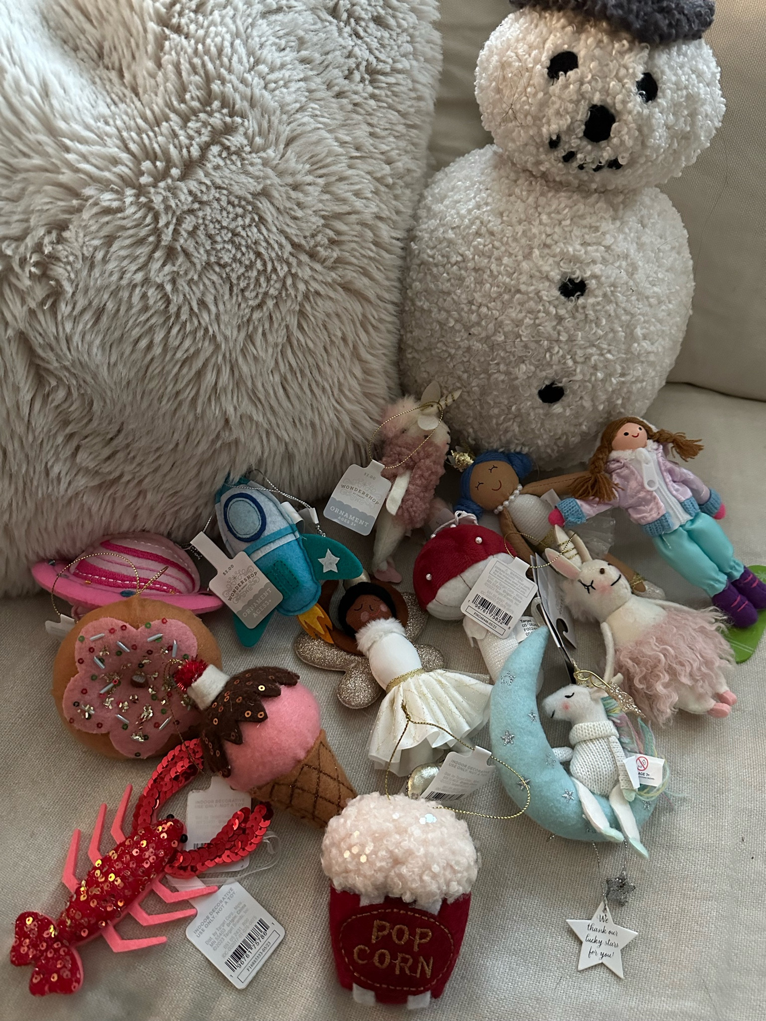 Target $3 felt ornaments 

#LTKsalealert #LTKkids #LTKHoliday