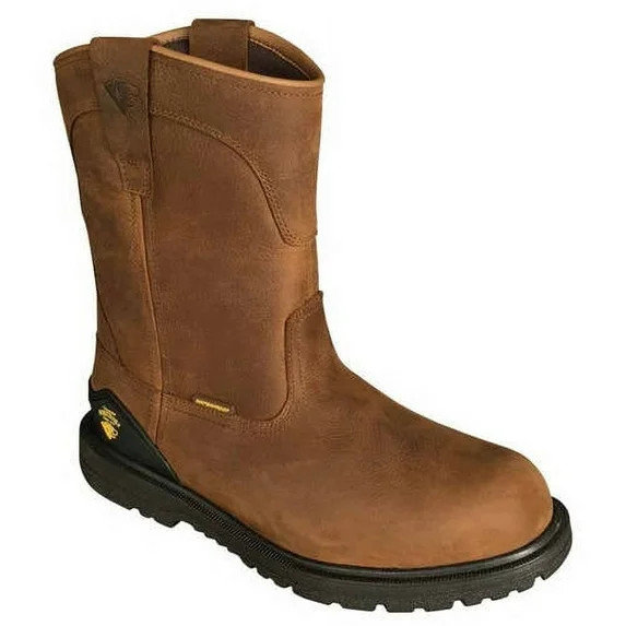Herman Survivors Men's Bison Waterproof Pull On Steel Toe Work Boots | Walmart (US)