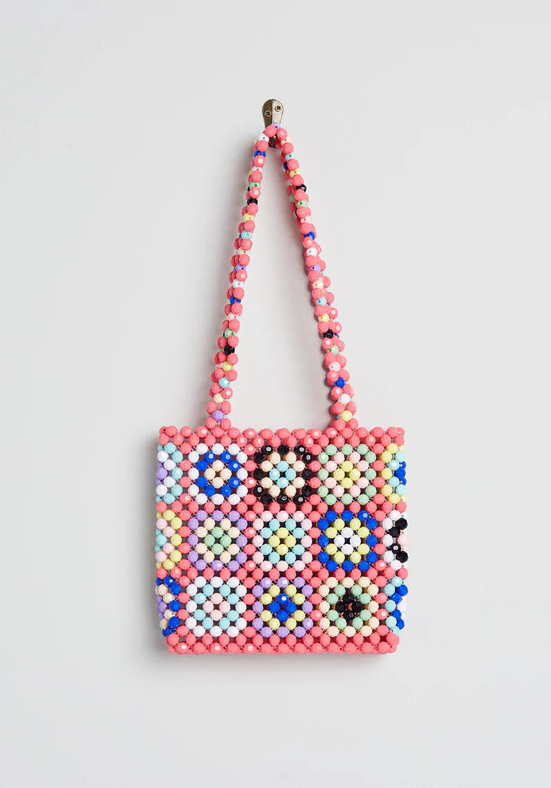 How're My Flowers? Beaded Handbag | ModCloth