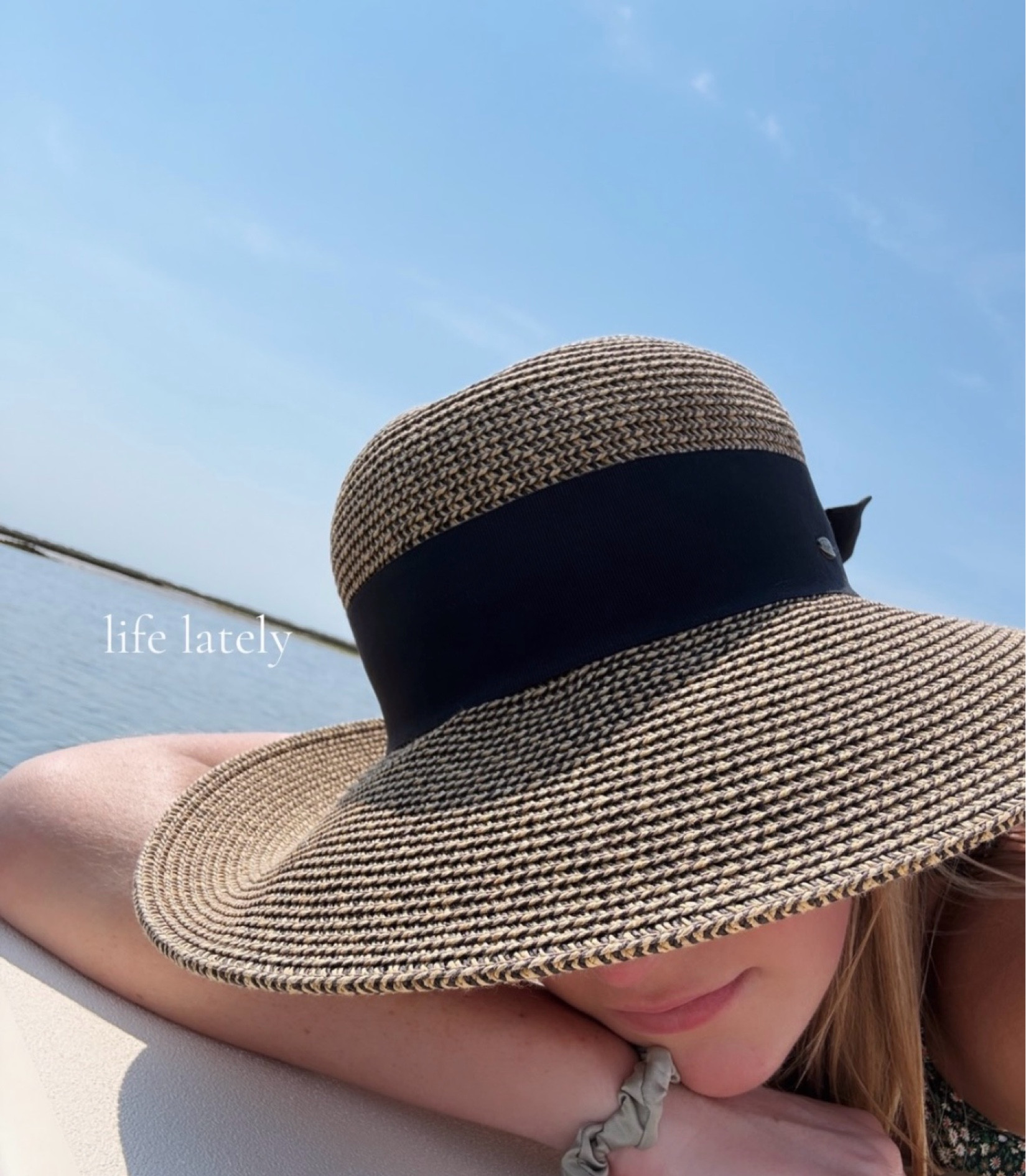 This straw sun hat was the best find!☀️

#LTKSaleAlert #LTKSwim #LTKdayinmylife