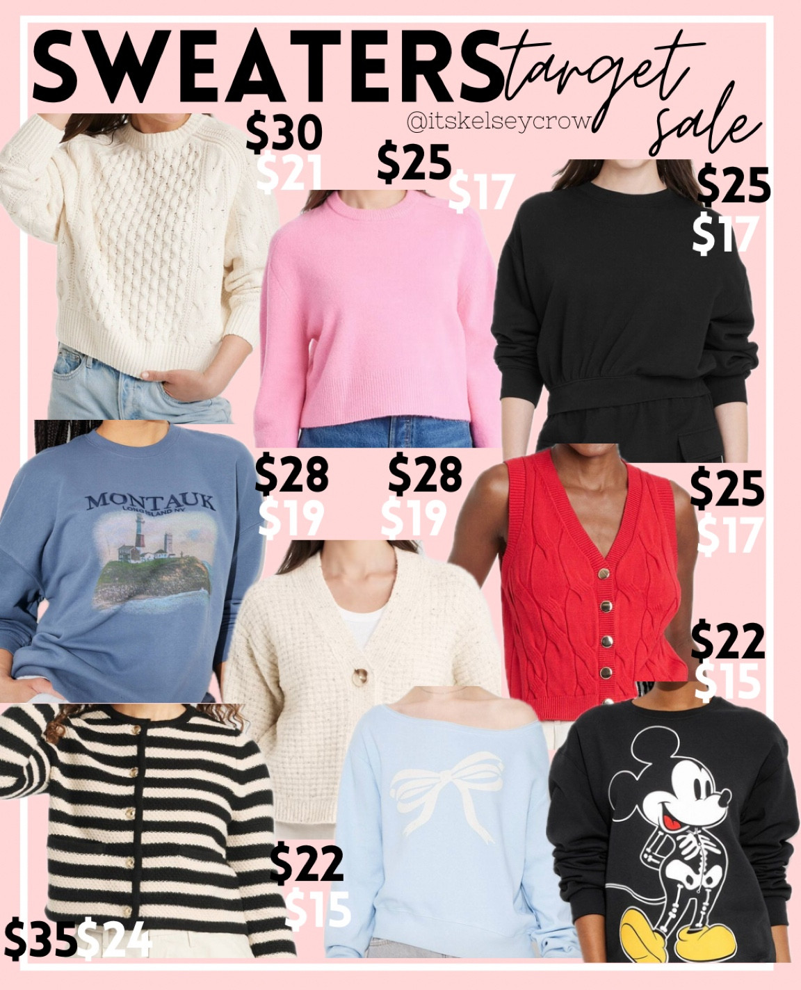 Target circle week sale fall sweaters staples cardigan 

#LTKSeasonal #LTKSaleAlert #LTKStyleTip