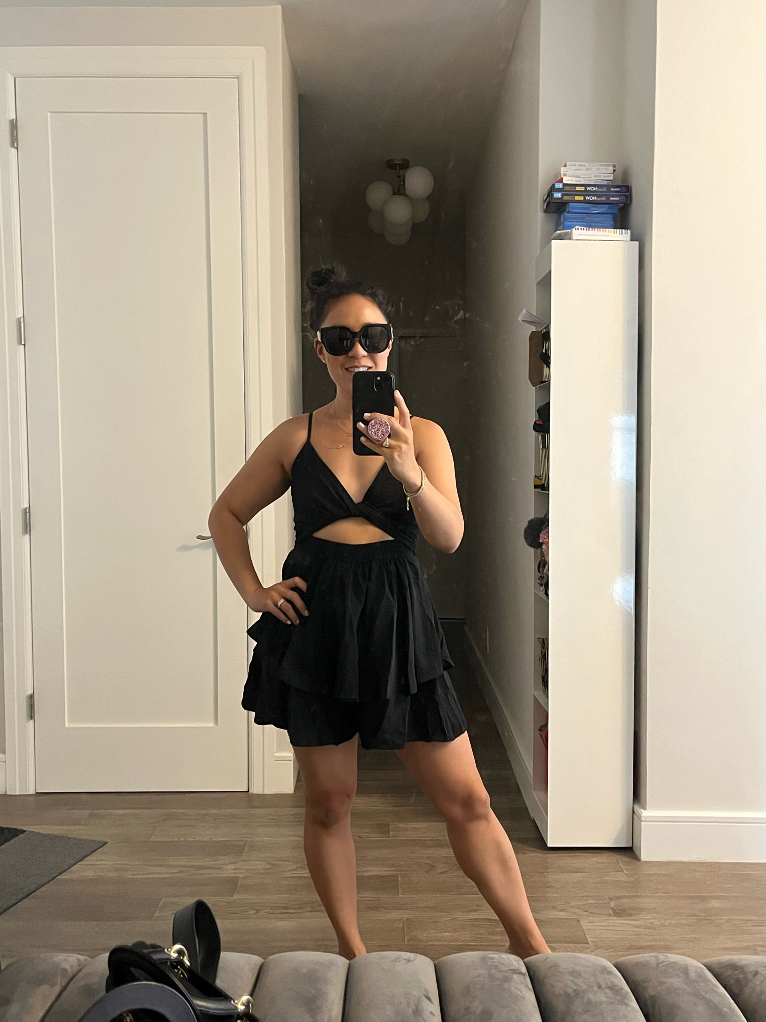 Black dress. Black romper.
Wear me three ways. Amazon fashion. Amazon find.

#LTKtravel #LTKswim #LTKunder50
