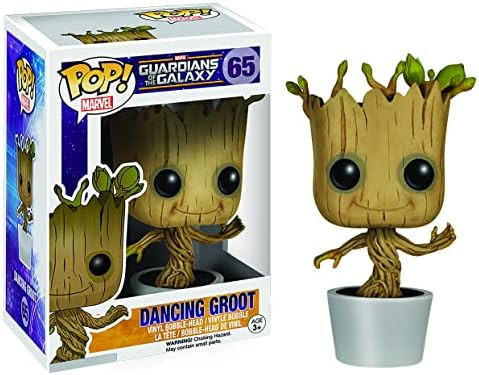 Funko Marvel: Dancing Groot Bobble Action Figure | Amazon (US)