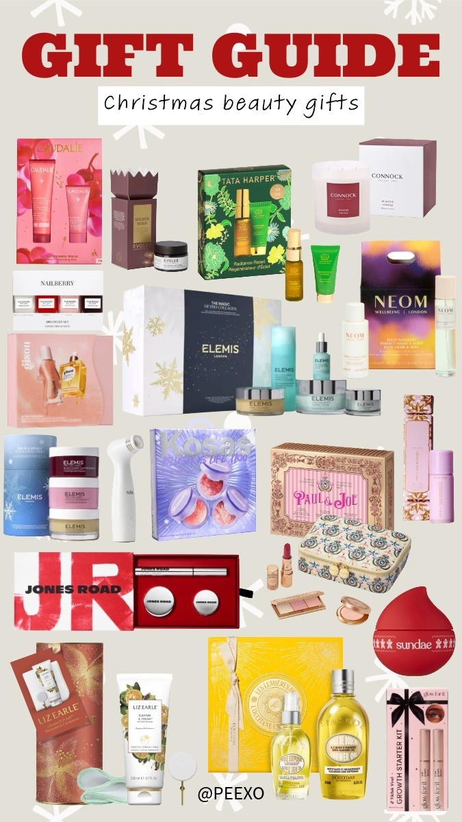 GIFT GUIDE: Christmas beauty gifts and exclusives ✨

Watch my gift guides on youtube! Search ‘peexo vlogs’ 

#LTKgiftguide #LTKbeauty