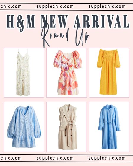 H&M new arrival round up￼

#LTKfindsunder100 #LTKmidsize #LTKSeasonal