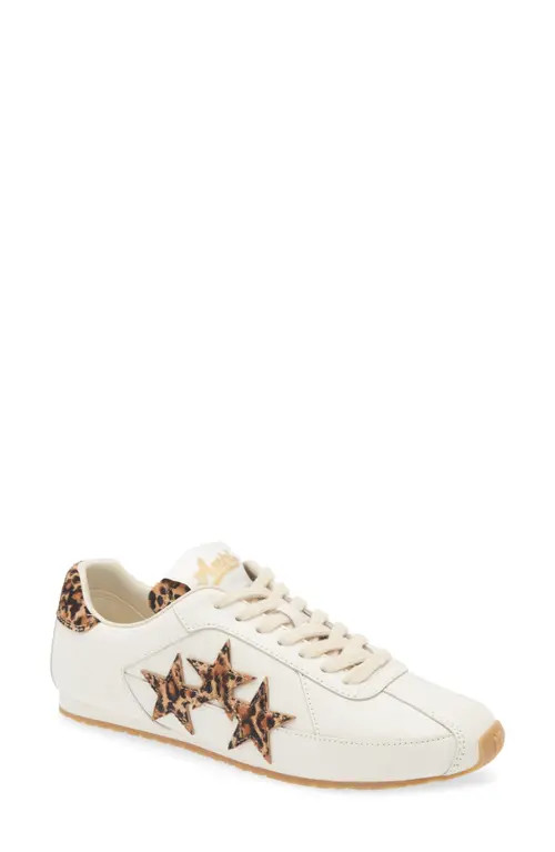 AMIRI Pacific Stars Low Top Sneaker in White at Nordstrom, Size 37 | Nordstrom