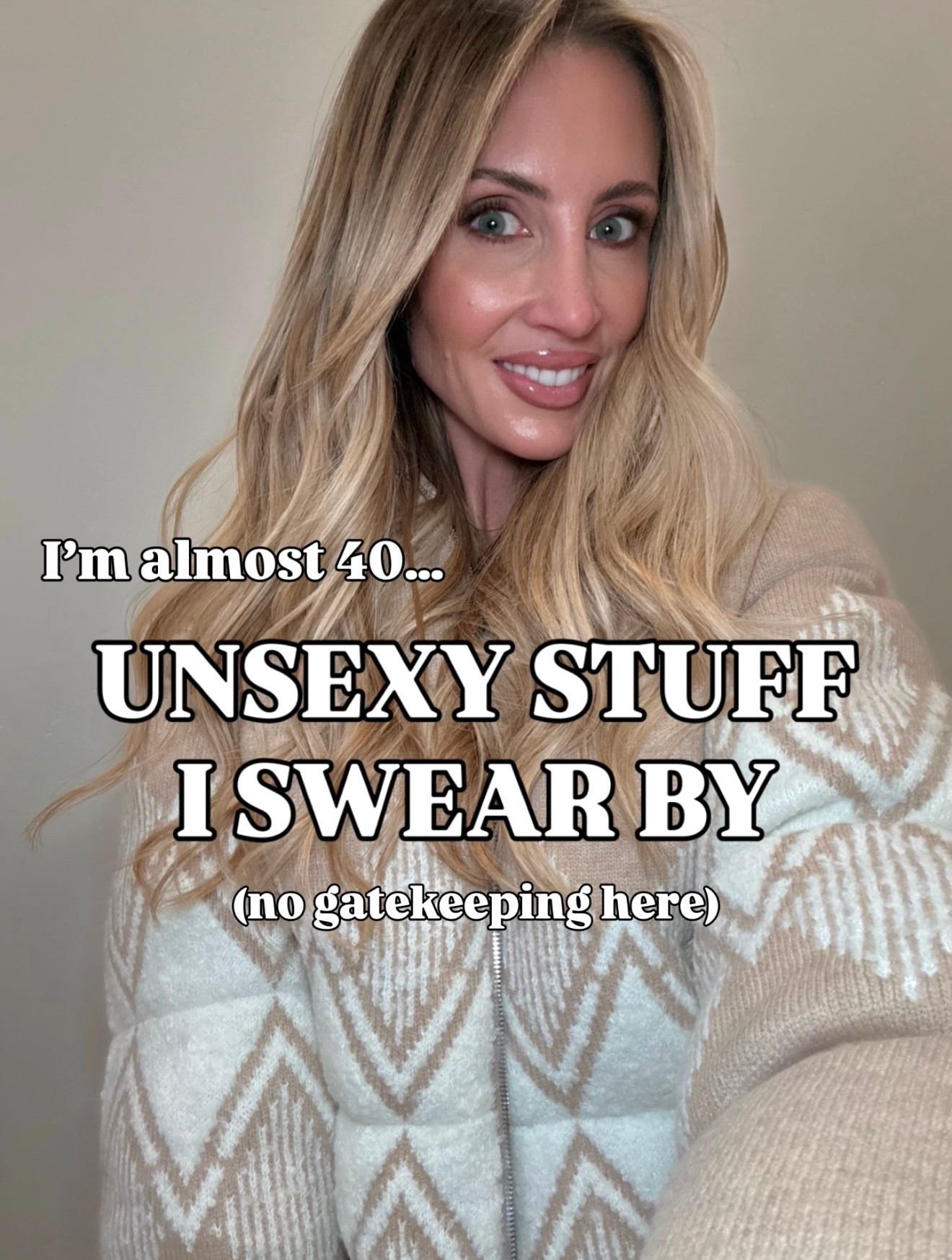 Let's talk unsexy (maybe even mildly embarrassing) but 10/10 products that every woman needs to know about. 

You can send to your husband for stocking stuffer ideas that don't suck. Or… if you’re a girl’s girl - you can share these with your friends. Or, better yet… buy a couple and bundle them as the most thoughtful “moms need loving on Christmas too” gift. Because we’ve all been there… you’re making the magic… keeping the wheels on… buying gifts for everyone else… all while running on empty yourself. Sometimes it’s nice to have a friend come through and say “I see you.” 

These things save your day, save your sanity, and make you feel put-together... even when the group chat knows you're hanging on by coffee and dry shampoo.

Skincare items you've never heard of or seen, camel-toe concealing underwear (the real MVP of leggings season), my favorite item for the back pain girlies, the best lip combo, and SO much more.

These aren't all super cute. They're not aesthetic. But they're the quiet workhorses that make you feel human again. If you want the info, comment: MUST HAVES and I'll get them over to you ASAP. 

#LTKHoliday #LTKFindsUnder100 #LTKFindsUnder50