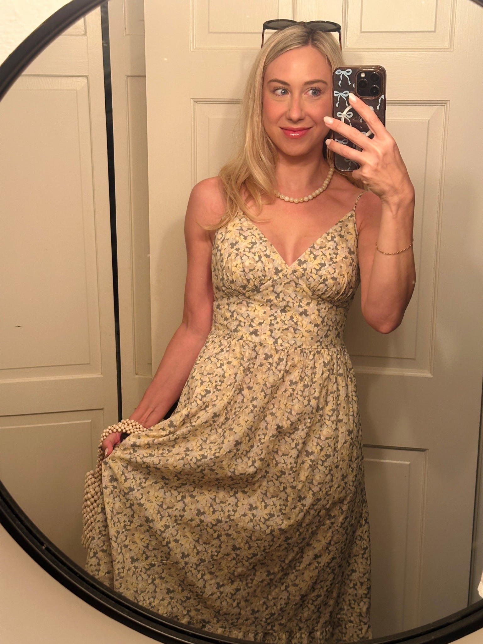 This $35 maxi is perfect for spring and easy for throw on! It comes in a few other options and is perfect dressed down with slides or up with some kitten heels. #springdress #targetfinds #ltkunder50

#LTKootd #LTKSeasonal #LTKgrwm