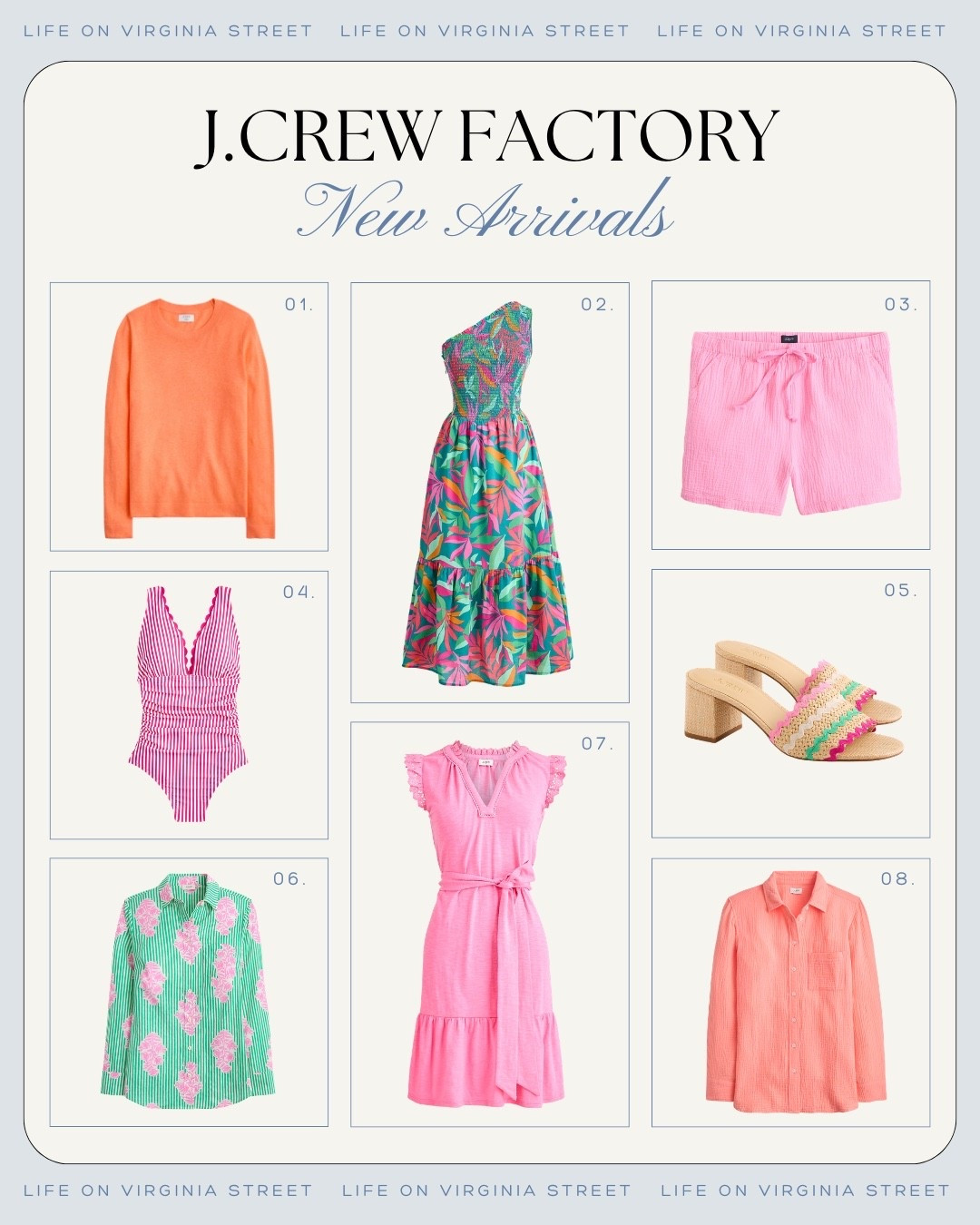 J crew factory updates 🙌🏻🙌🏻

#LTKdayinmylife #LTKootd #LTKSwim
