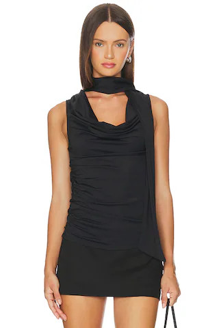 Amaly Drape Top
                    
                    superdown | Revolve Clothing (Global)