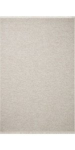 Loloi Amber Lewis x Loloi Malibu Collection MAB-04 Beige / Dove, 7'-8" x 10', Indoor/Outdoor, Are... | Amazon (US)