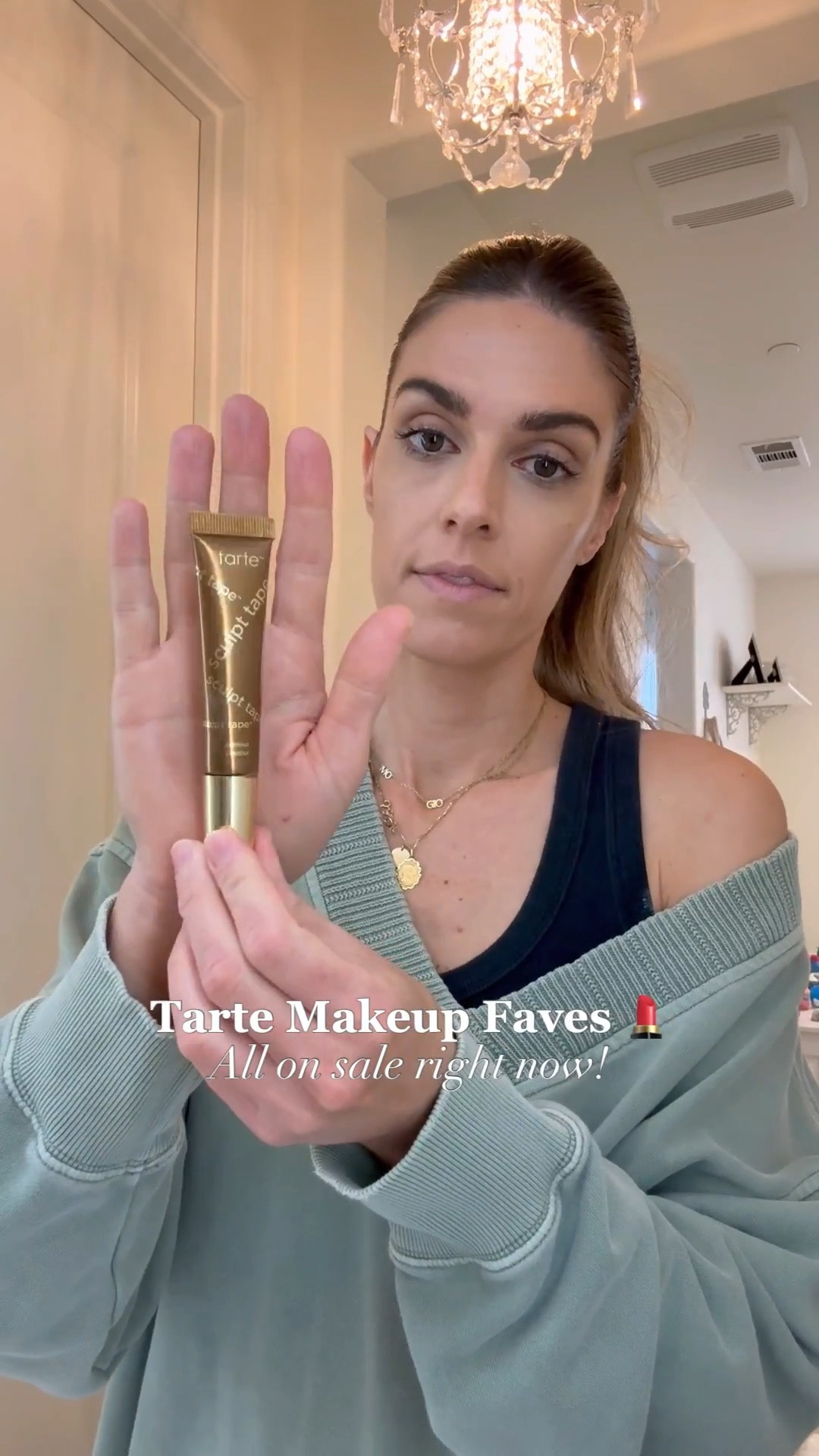 A bunch of my favorite Tarte makeup products are all on major sale right now ‼️ $20 and under! I use a lot of these for my everyday makeup. The glosses are perfect for daytime and so hydrating 💄

Contour: warm bronze 
Blush: rose 
Mascara: brown
Lip liner: soft pink 
Lip gloss: grapefruitt
(Shown white peach and cherry blossom) 

Tarte cosmetics, makeup must haves, everyday makeup, summer makeup, glowy makeup, dewy makeup, mom makeup, easy makeup routine, liquid blush, liquid contour, plumping lip gloss 

#LTKBeauty #LTKSaleAlert #LTKWatchNow